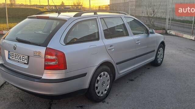 Серый Шкода Октавия, объемом двигателя 1.9 л и пробегом 163 тыс. км за 6600 $, фото 4 на Automoto.ua