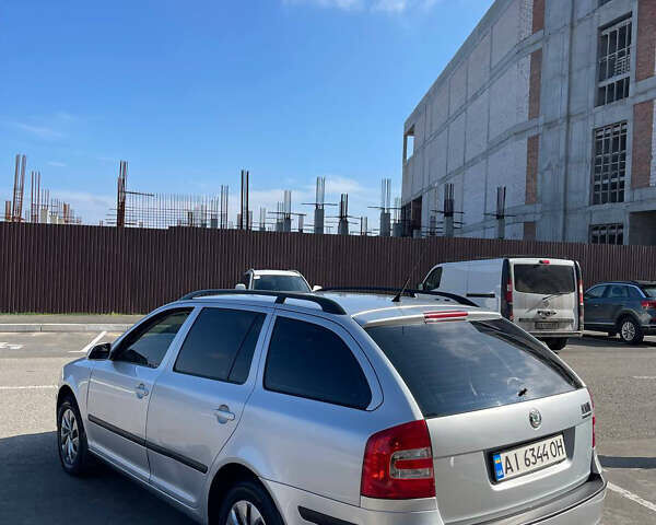 Сірий Шкода Октавія, об'ємом двигуна 1.6 л та пробігом 290 тис. км за 4900 $, фото 5 на Automoto.ua