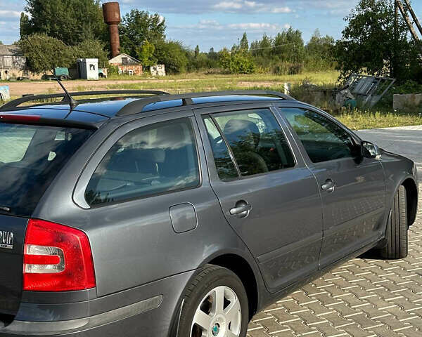 Сірий Шкода Октавія, об'ємом двигуна 1.6 л та пробігом 320 тис. км за 6000 $, фото 3 на Automoto.ua