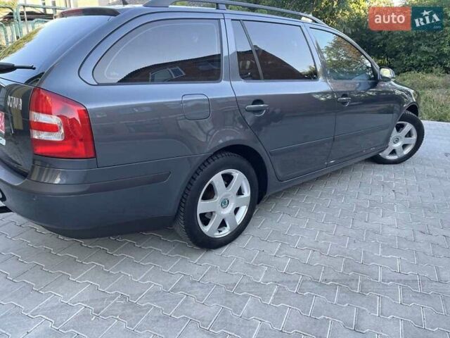 Серый Шкода Октавия, объемом двигателя 1.6 л и пробегом 205 тыс. км за 6500 $, фото 9 на Automoto.ua