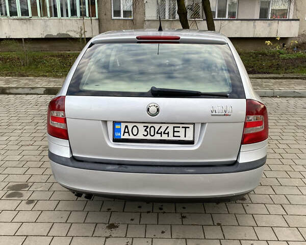 Сірий Шкода Октавія, об'ємом двигуна 1.8 л та пробігом 217 тис. км за 4500 $, фото 4 на Automoto.ua