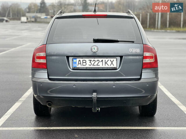 Сірий Шкода Октавія, об'ємом двигуна 1.6 л та пробігом 231 тис. км за 8250 $, фото 6 на Automoto.ua