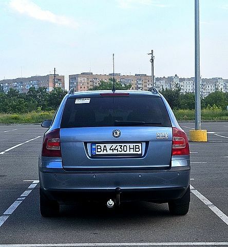 Сірий Шкода Октавія, об'ємом двигуна 1.6 л та пробігом 210 тис. км за 5600 $, фото 5 на Automoto.ua