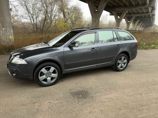 Серый Шкода Октавия, объемом двигателя 2 л и пробегом 300 тыс. км за 6000 $, фото 7 на Automoto.ua