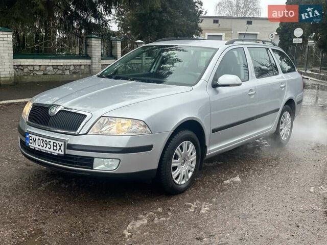 Сірий Шкода Октавія, об'ємом двигуна 2 л та пробігом 192 тис. км за 7199 $, фото 4 на Automoto.ua