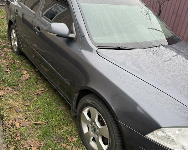 Серый Шкода Октавия, объемом двигателя 1.8 л и пробегом 250 тыс. км за 6000 $, фото 3 на Automoto.ua