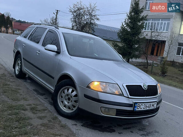 Серый Шкода Октавия, объемом двигателя 1.9 л и пробегом 269 тыс. км за 5200 $, фото 5 на Automoto.ua