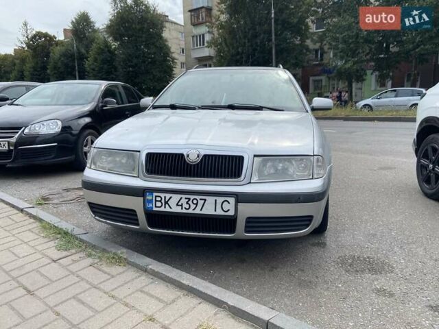 Серый Шкода Октавия, объемом двигателя 1.6 л и пробегом 310 тыс. км за 3600 $, фото 4 на Automoto.ua