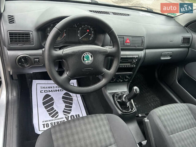 Серый Шкода Октавия, объемом двигателя 1.6 л и пробегом 161 тыс. км за 5650 $, фото 8 на Automoto.ua