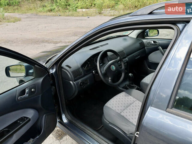 Сірий Шкода Октавія, об'ємом двигуна 1.6 л та пробігом 199 тис. км за 6299 $, фото 18 на Automoto.ua