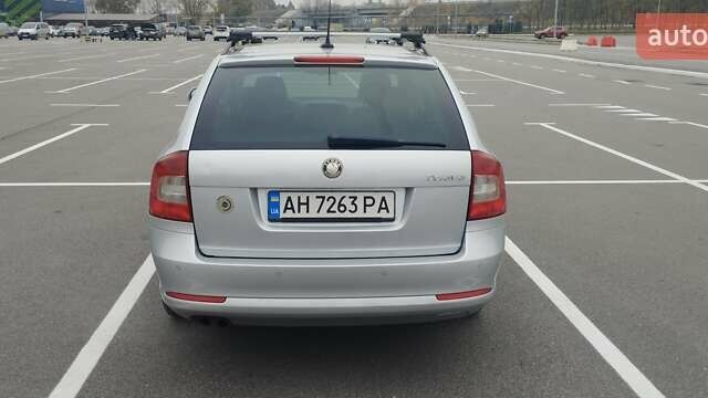 Серый Шкода Октавия, объемом двигателя 1.8 л и пробегом 215 тыс. км за 8000 $, фото 4 на Automoto.ua