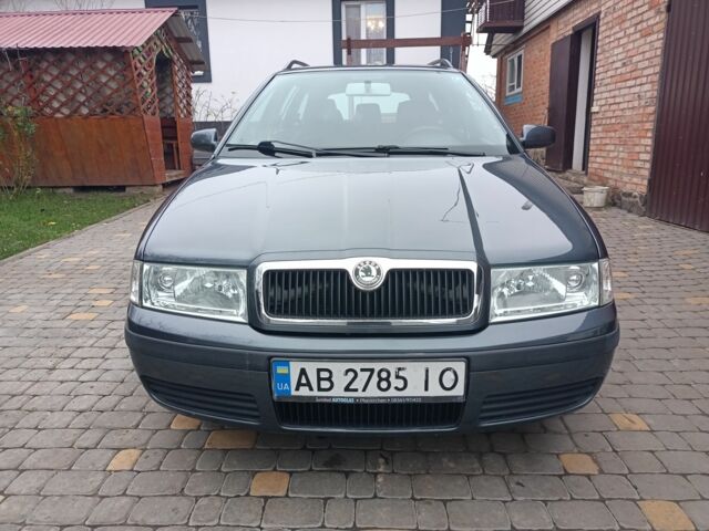 Серый Шкода Октавия, объемом двигателя 1.6 л и пробегом 224 тыс. км за 5999 $, фото 7 на Automoto.ua