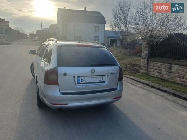 Серый Шкода Октавия, объемом двигателя 1.6 л и пробегом 351 тыс. км за 6100 $, фото 6 на Automoto.ua