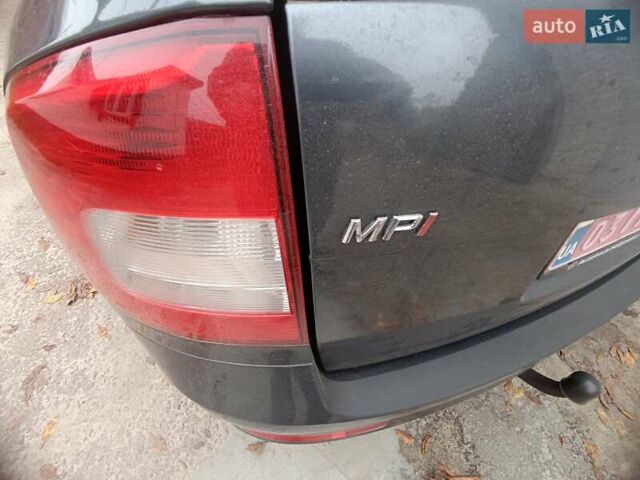 Серый Шкода Октавия, объемом двигателя 1.6 л и пробегом 199 тыс. км за 6900 $, фото 16 на Automoto.ua