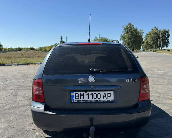 Сірий Шкода Октавія, об'ємом двигуна 1.6 л та пробігом 175 тис. км за 6300 $, фото 4 на Automoto.ua