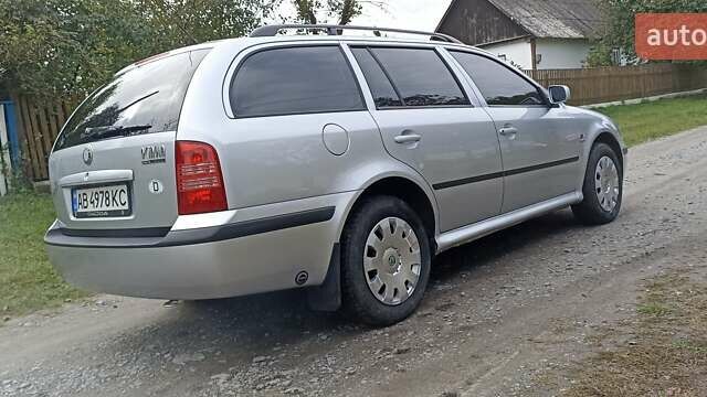 Серый Шкода Октавия, объемом двигателя 1.6 л и пробегом 238 тыс. км за 5350 $, фото 7 на Automoto.ua