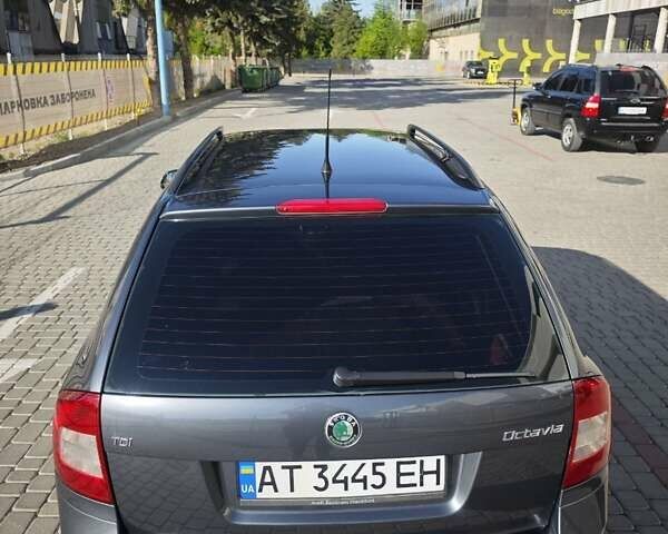 Серый Шкода Октавия, объемом двигателя 1.6 л и пробегом 293 тыс. км за 7650 $, фото 23 на Automoto.ua