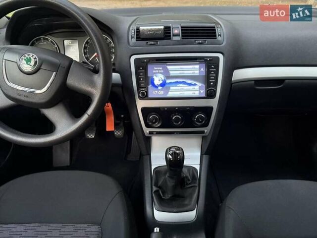 Серый Шкода Октавия, объемом двигателя 1.4 л и пробегом 201 тыс. км за 7500 $, фото 1 на Automoto.ua