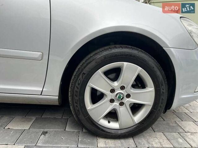 Серый Шкода Октавия, объемом двигателя 1.4 л и пробегом 193 тыс. км за 7599 $, фото 22 на Automoto.ua