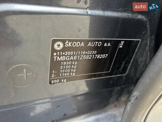 Сірий Шкода Октавія, об'ємом двигуна 1.6 л та пробігом 242 тис. км за 6600 $, фото 44 на Automoto.ua