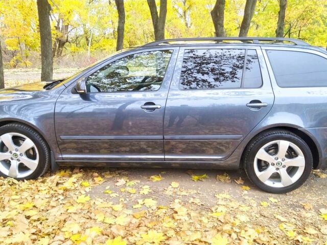 Серый Шкода Октавия, объемом двигателя 1.8 л и пробегом 236 тыс. км за 6500 $, фото 4 на Automoto.ua