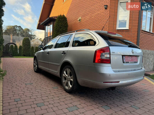 Серый Шкода Октавия, объемом двигателя 1.4 л и пробегом 227 тыс. км за 6450 $, фото 5 на Automoto.ua