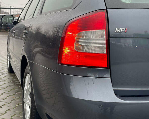 Серый Шкода Октавия, объемом двигателя 1.6 л и пробегом 181 тыс. км за 8999 $, фото 108 на Automoto.ua