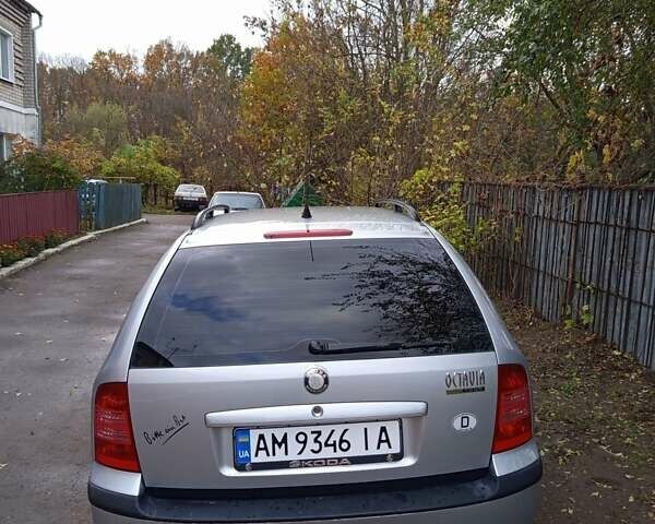 Сірий Шкода Октавія, об'ємом двигуна 1.6 л та пробігом 283 тис. км за 5850 $, фото 2 на Automoto.ua