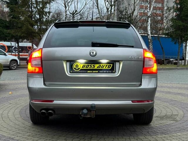 Серый Шкода Октавия, объемом двигателя 1.4 л и пробегом 267 тыс. км за 7700 $, фото 5 на Automoto.ua