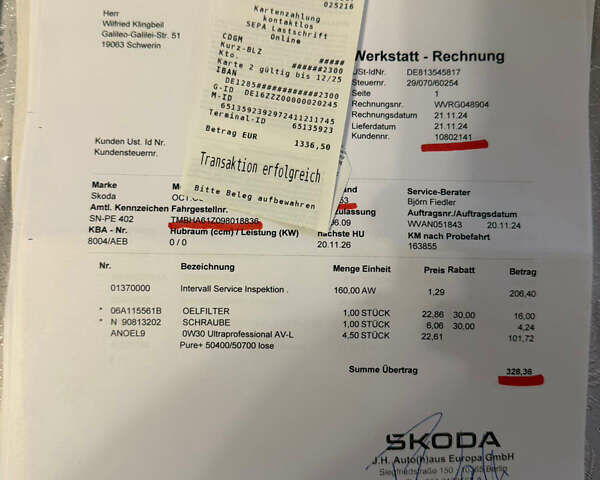 Серый Шкода Октавия, объемом двигателя 1.6 л и пробегом 181 тыс. км за 8999 $, фото 60 на Automoto.ua