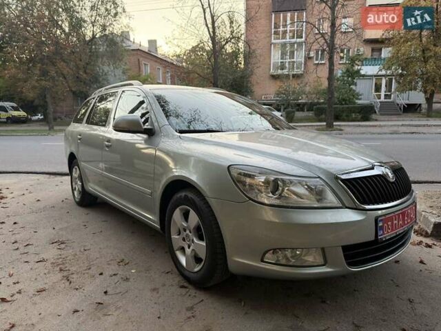 Серый Шкода Октавия, объемом двигателя 1.4 л и пробегом 201 тыс. км за 7500 $, фото 8 на Automoto.ua