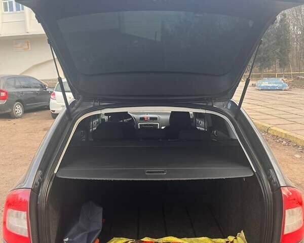 Серый Шкода Октавия, объемом двигателя 1.8 л и пробегом 115 тыс. км за 8100 $, фото 8 на Automoto.ua