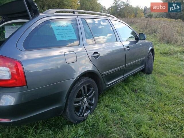 Серый Шкода Октавия, объемом двигателя 1.39 л и пробегом 211 тыс. км за 6100 $, фото 12 на Automoto.ua