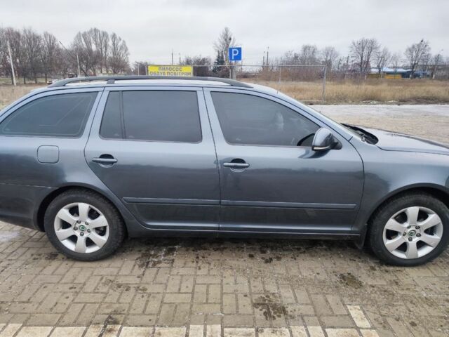 Серый Шкода Октавия, объемом двигателя 1.6 л и пробегом 215 тыс. км за 7500 $, фото 4 на Automoto.ua