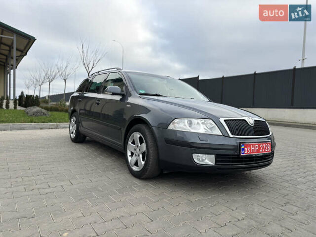 Сірий Шкода Октавія, об'ємом двигуна 1.6 л та пробігом 242 тис. км за 6600 $, фото 7 на Automoto.ua