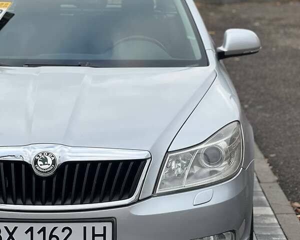 Серый Шкода Октавия, объемом двигателя 1.4 л и пробегом 193 тыс. км за 7599 $, фото 18 на Automoto.ua