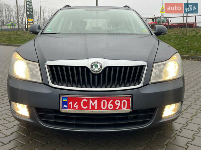 Серый Шкода Октавия, объемом двигателя 1.6 л и пробегом 181 тыс. км за 8999 $, фото 130 на Automoto.ua
