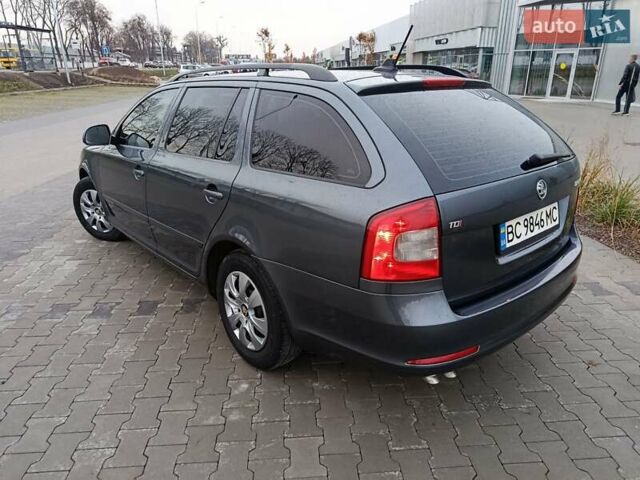 Серый Шкода Октавия, объемом двигателя 1.99 л и пробегом 312 тыс. км за 7800 $, фото 22 на Automoto.ua