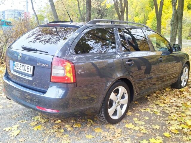 Серый Шкода Октавия, объемом двигателя 1.8 л и пробегом 236 тыс. км за 6500 $, фото 5 на Automoto.ua