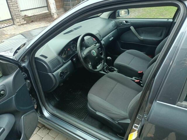 Серый Шкода Октавия, объемом двигателя 1.6 л и пробегом 224 тыс. км за 5999 $, фото 8 на Automoto.ua