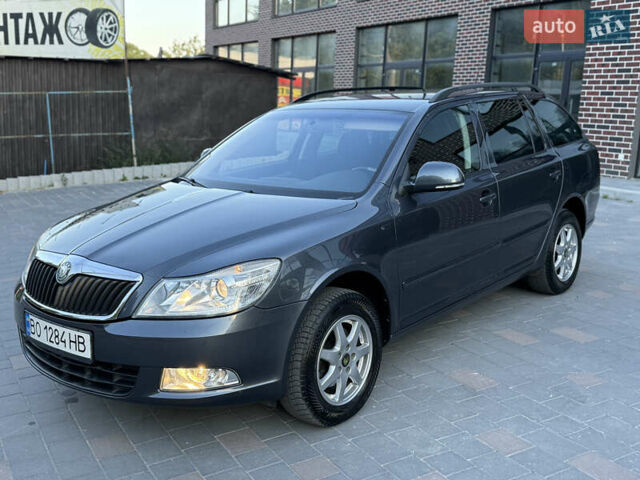 Сірий Шкода Октавія, об'ємом двигуна 1.8 л та пробігом 171 тис. км за 7300 $, фото 9 на Automoto.ua