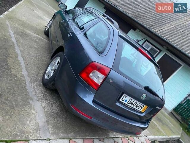 Серый Шкода Октавия, объемом двигателя 1.8 л и пробегом 198 тыс. км за 7950 $, фото 4 на Automoto.ua