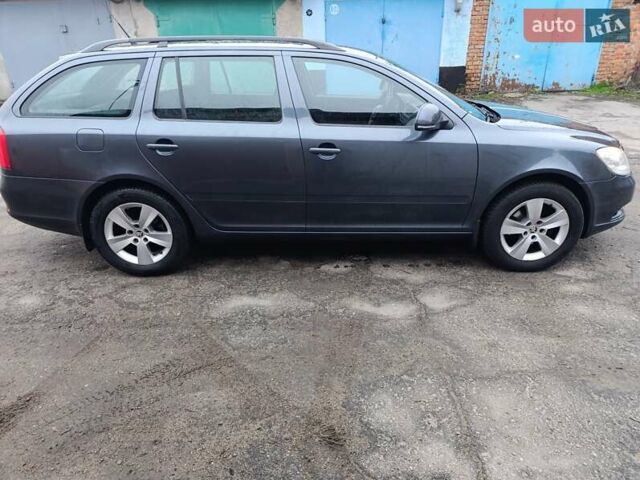 Серый Шкода Октавия, объемом двигателя 1.6 л и пробегом 197 тыс. км за 8700 $, фото 3 на Automoto.ua