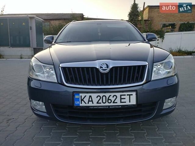 Серый Шкода Октавия, объемом двигателя 1.8 л и пробегом 271 тыс. км за 7400 $, фото 6 на Automoto.ua