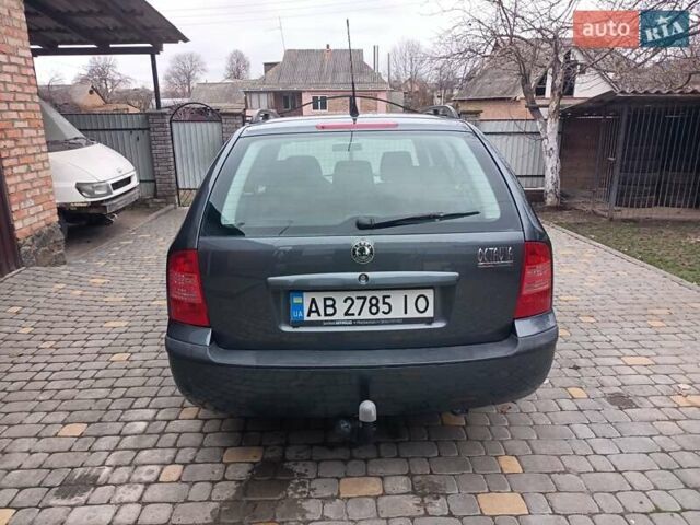 Серый Шкода Октавия, объемом двигателя 1.6 л и пробегом 224 тыс. км за 5999 $, фото 5 на Automoto.ua