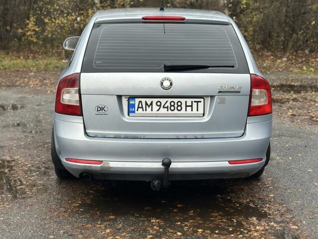 Серый Шкода Октавия, объемом двигателя 1.6 л и пробегом 314 тыс. км за 6150 $, фото 2 на Automoto.ua