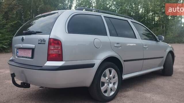 Серый Шкода Октавия, объемом двигателя 1.6 л и пробегом 113 тыс. км за 6499 $, фото 22 на Automoto.ua