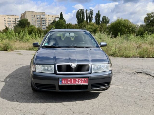 Серый Шкода Октавия, объемом двигателя 1.6 л и пробегом 199 тыс. км за 6400 $, фото 10 на Automoto.ua