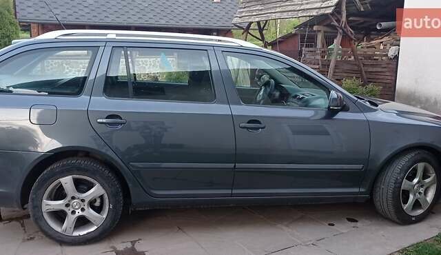 Серый Шкода Октавия, объемом двигателя 1.9 л и пробегом 235 тыс. км за 6500 $, фото 4 на Automoto.ua