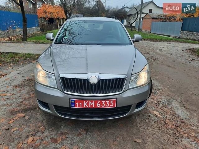 Серый Шкода Октавия, объемом двигателя 1.6 л и пробегом 250 тыс. км за 7370 $, фото 96 на Automoto.ua